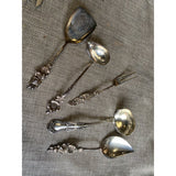 Vintage Serving Utensil Set- 5 Pieces