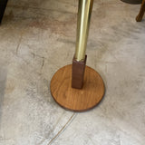 Mid Century Wooden Floor Lamp