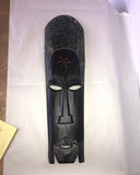 Vintage Hand Carved African Tribal Mask