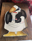 1970s Large Penguin Serving Tray