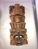 Vintage Hand Carved Wooden African Tribal Mask