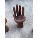 1970s Vintage Dining Hand Chairs - Set of 12