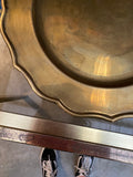 Minimalist Brass Plate