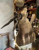 Oversized African Elan Taxidermy Wall Mount