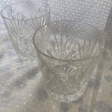 Vintage Collection of Crystal Glasses- Set of 3