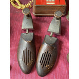 Vintage 1970s Industrial Shoe Molds - a Pair