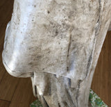 Large Robed Santos Sculpture