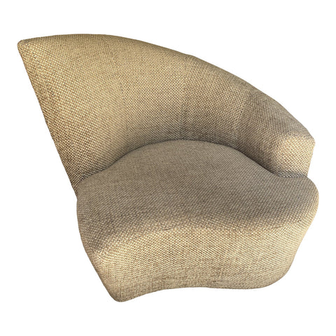 Kagan Style Geometric Chair