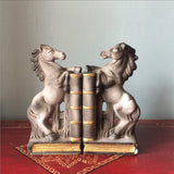 Japanese Equestrian Bookends - A Pair - FREE SHIPPING!