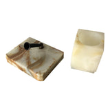 Marble Pen Holder and Pencil Holder - Set of 2 - FREE SHIPPING!