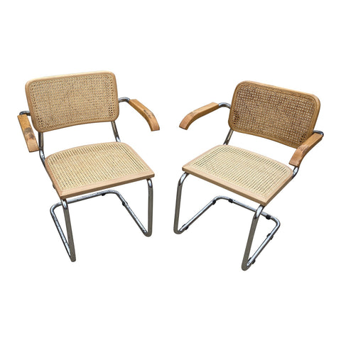 Marcel Breuer Cantilever Chairs - a Pair - FREE SHIPPING!