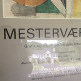 Mestervaeker Statens Museum 1974 for Kunst** - FREE SHIPPING!