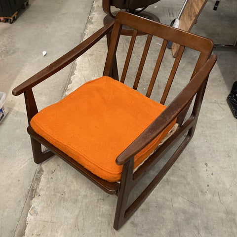 Danish best sale rocking chair