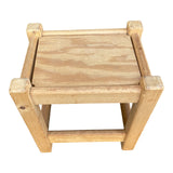 Minimalist Wooden Petite Stool or Plant Stand - FREE SHIPPING!