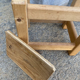 Minimalist Wooden Petite Stool or Plant Stand - FREE SHIPPING!