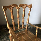 Mismatched Art Deco Nouveau Metal Plant Stands - FREE SHIPPING!