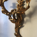 Pair of French Scrolling Art Nouveau Sconces - FREE SHIPPING!