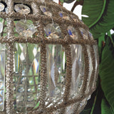 Petite Sphere Ball Chandelier - FREE SHIPPING!