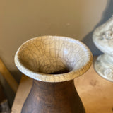Raku Pottery Ceramic Vase - FREE SHIPPING!
