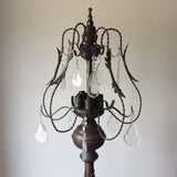 Scallop Crystal Floor Lamp - FREE SHIPPING!