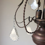 Scallop Crystal Floor Lamp - FREE SHIPPING!