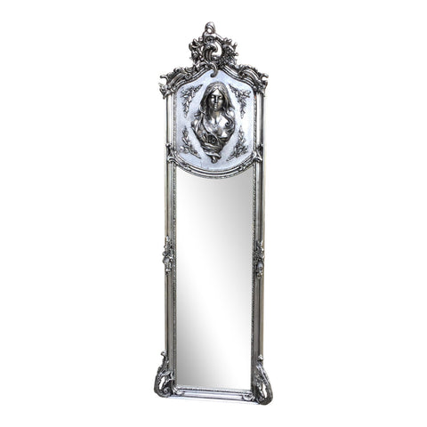 Silver Enchanted Relief Mirror - FREE SHIPPING!