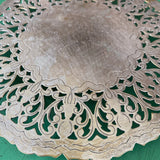 Silver-Plated English Style Trivets - Collection of 3 - FREE SHIPPING!