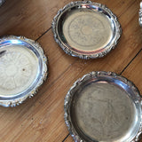 Silver Plated Shell Serving Dishes - Set of 7 - FREE SHIPPING!