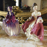 Southern Belle Royal Doulton China England - a Pair - FREE SHIPPING!