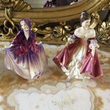 Southern Belle Royal Doulton China England - a Pair - FREE SHIPPING!