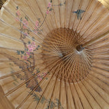 Vintage Asian Paper Umbrellas - a Pair - FREE SHIPPING!