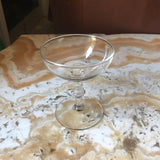 Vintage Bamboo Stemmed Champagne Glasses - a Pair - FREE SHIPPING!