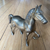 Vintage Brass Horse Figurine - FREE SHIPPING!