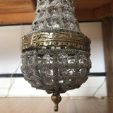 Vintage Empire Style Pendant Crystal Chandelier** - FREE SHIPPING!