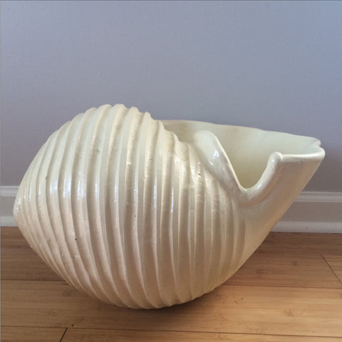 White Shell Planter - FREE SHIPPING! – Fig House Vintage