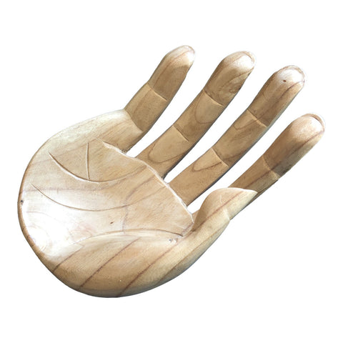 Wooden Hand Carved Hand Bowl - FREE SHIPPING!